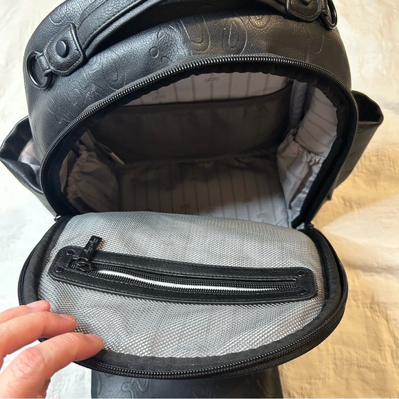 Itzy Ritzy Unisex Baby Mini Diaper Bag Backpack Black Limited Edition